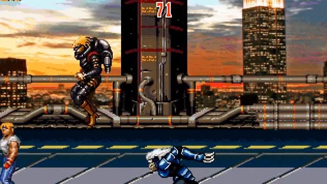Streets Of Rage Z: Return Of The Hero (OpenBoR) - Real-time playthrough смотреть онлайн
