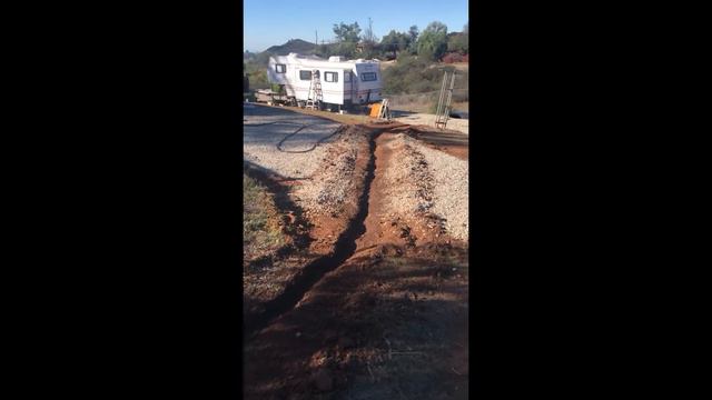 Home Depot 36 Inch Trencher Rental Ditch Witch DIY in 4D REVIEW Part1 смотреть онлайн