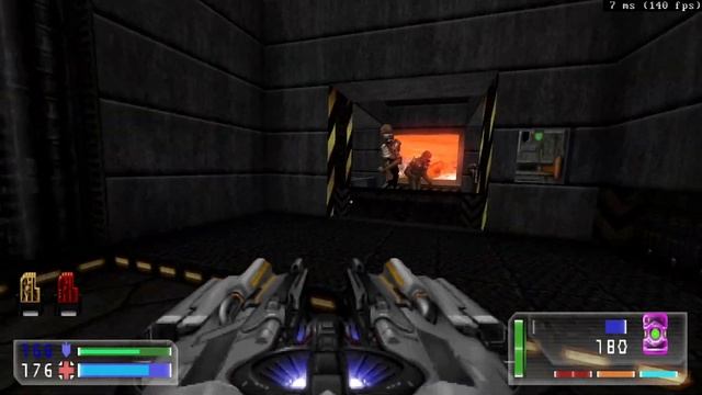 Carnage Oasis [Doom 2 wad /w Hell Crusher mod] смотреть онлайн