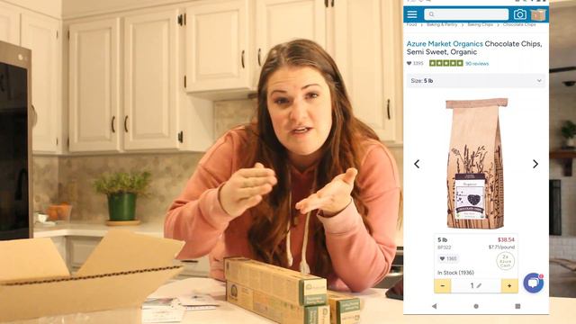 Azure Standard Grocery Haul | Tips and Ideas | Seed Talk смотреть онлайн