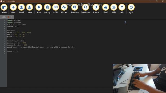 ASMR Programming || Python Snake Game Tutorial pt. 1 смотреть онлайн