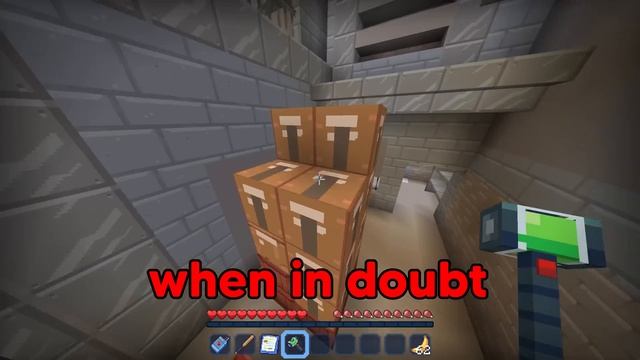 I Trapped My Friends in a CARTOON in Minecraft смотреть онлайн