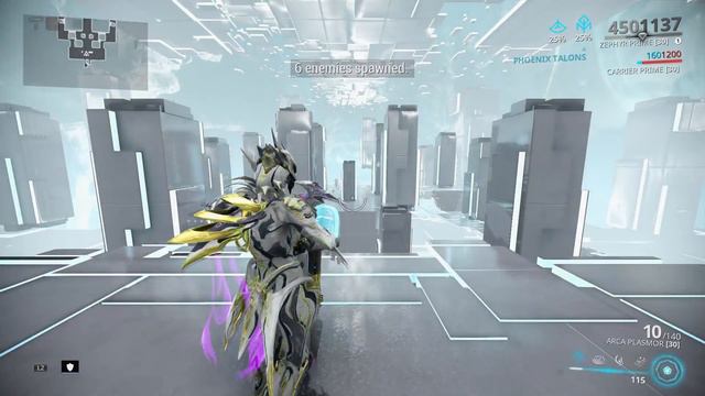 WARFRAME ITA - BOOM BOOM ZEPHYR смотреть онлайн