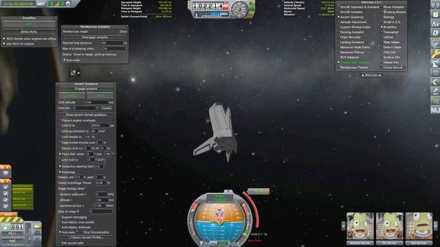 KSP International Space Station Build | Pt 1 | FGB & Node 1 смотреть онлайн