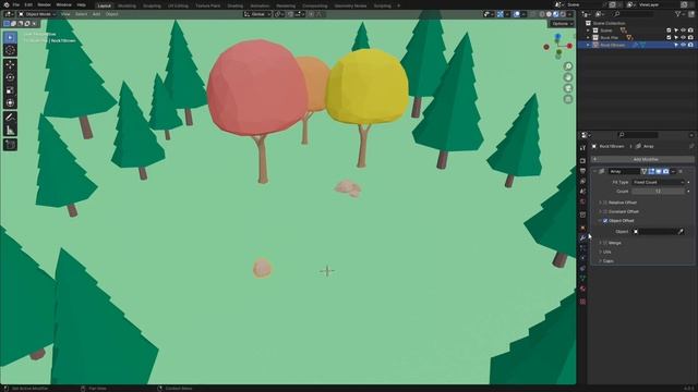 Create a Perfect Circular Array in Blender Fast! смотреть онлайн