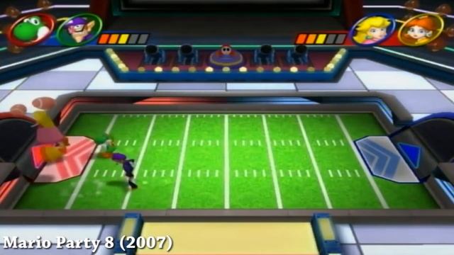 Evolution of Super Mario Girls in Mario Party Games (1998 - 2018) смотреть онлайн