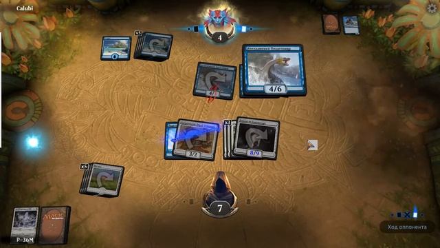 MTG Arena - Прохождение тренировочной игры. смотреть онлайн