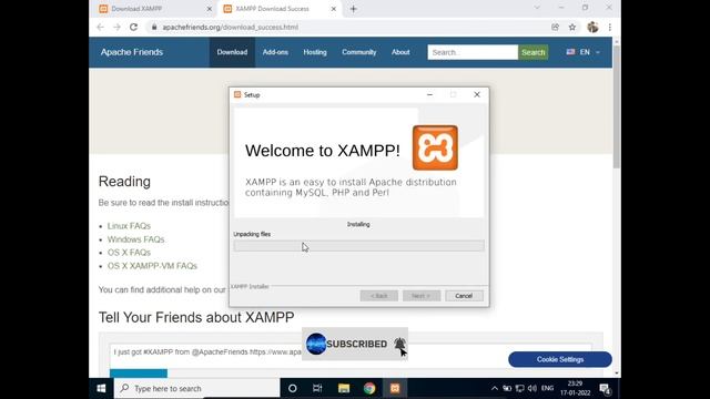 How To Install XAMPP On Windows 10 смотреть онлайн