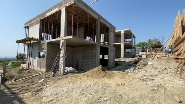 КП Sayat Village с панорамным видом на море и на город! Купить дом в Сочи! Недвижимость в Сочи! смотреть онлайн