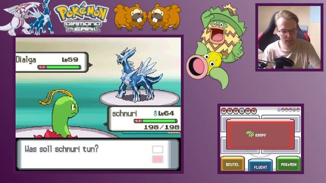 Pokémon Diamant und Perl Randomizer Soullink-Challenge mit Ruby #11 - Finale смотреть онлайн