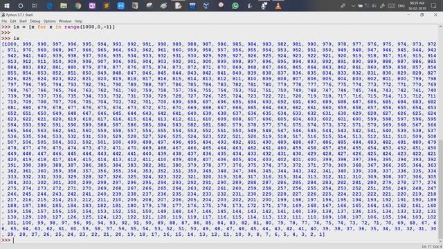 List Comprehensions I смотреть онлайн