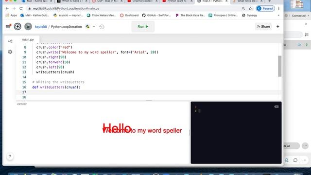 Python (part 8): List Iteration смотреть онлайн
