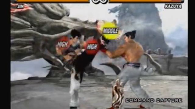 Tekken 5 - Jin Kazama Combo Movie Vol.2 смотреть онлайн