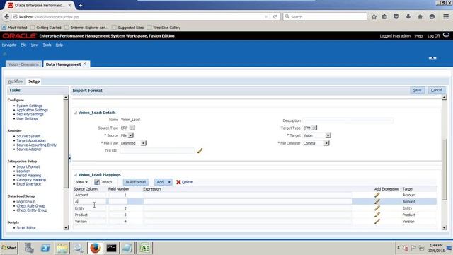 FDMEE Data Load with Stripping Mapping | Data Load in Planning Application | Oracle EPM Consulting смотреть онлайн