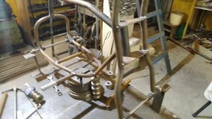 минибайк самодельная рама.