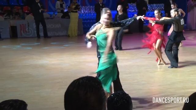Грицына Роман - Бушева Александра, 1/8 Pasodoble смотреть онлайн
