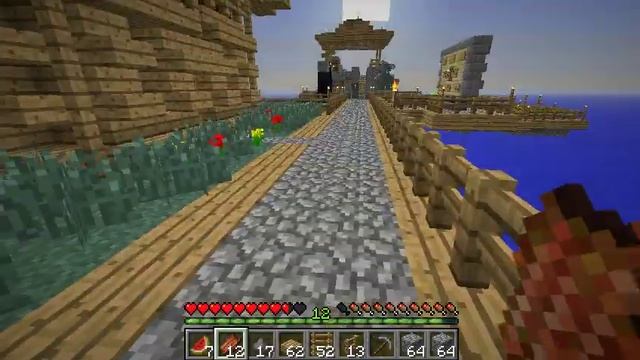 SkyBlock with SKDown Ep:22 - Automatic gold farm and a lot of animals смотреть онлайн