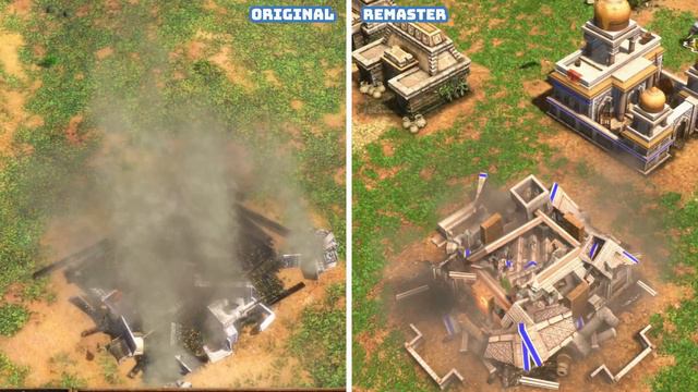 Age of Empires 3 - Original v/s Remaster - Gameplay & Graphics Comparison (Definitive Edition) смотреть онлайн