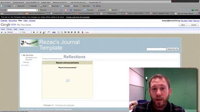 Changing page titles in Sites.mov смотреть онлайн