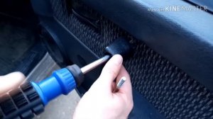 КАК СНЯТЬ КАРТУ ДВЕРИ ВАЗ-2109