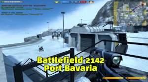 Battlefield 2142 Геймплей. Без комментариев. Port Bavaria/Battlefield 2142 Gameplay. #2