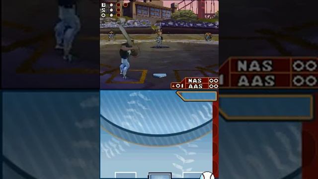 Major League Baseball 2K8 ~ Fantasy All~Stars • NDS Gameplay смотреть онлайн