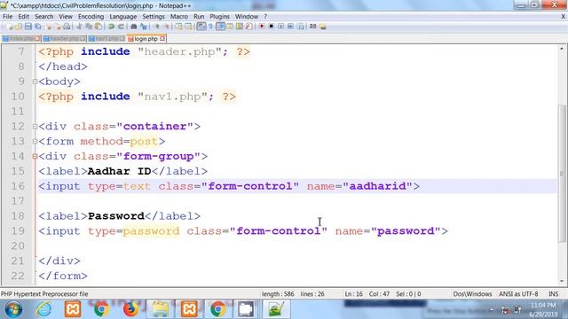 PHP Mysql Project Part 3 | Civil Problem Resolution смотреть онлайн