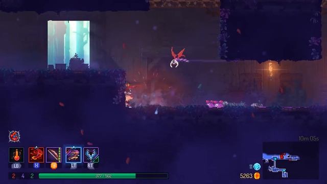 The elevator of death | Dead Cells Playthrough Gameplay | 07 смотреть онлайн