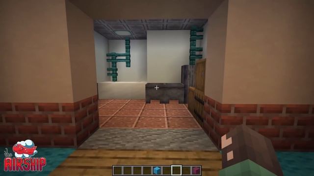 I Built The Among Us & Henry Stickmin Toppat Airship Map In MINECRAFT! смотреть онлайн