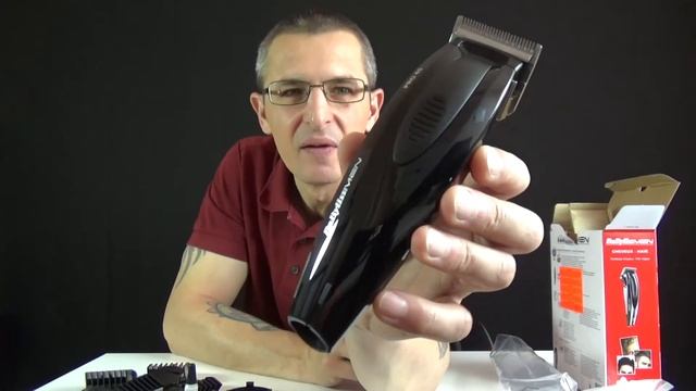 Akku-Haarschneider BaByliss Pro45 Unboxing - Unboxing Planet