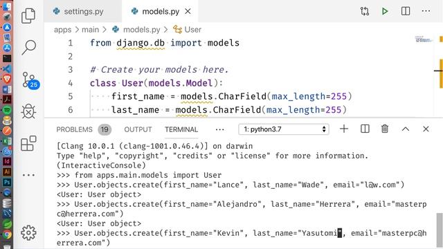 Week 2, Day 4 - Django ORM intro смотреть онлайн