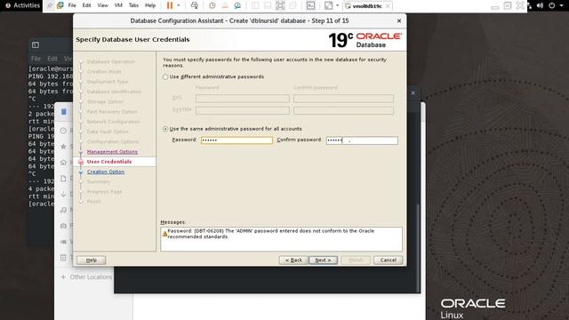Oracle Database 19c Installation On Oracle Linux 8, Video-3 смотреть онлайн