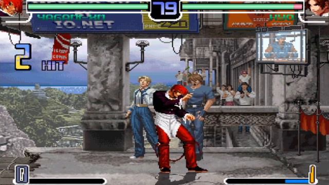 Lori Yagami Tiene Problemas EN KOF 2002 смотреть онлайн