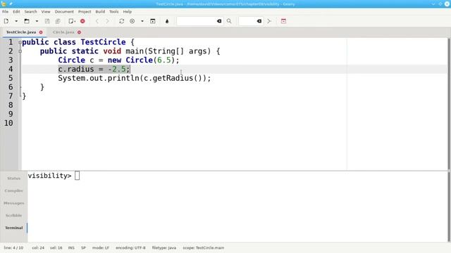 Chapter 9: Packages and Visibility (Access) смотреть онлайн