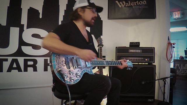 TEYE APACHE - The Swiss Army Knife of Guitars смотреть онлайн