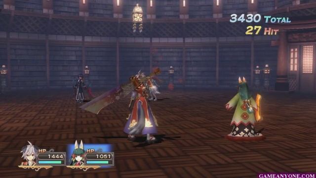 Trinity Universe - [Kanata] - Part 07 - [Nether-Library 4/4 - Boss 1: Rizelea & Lucius] смотреть онлайн