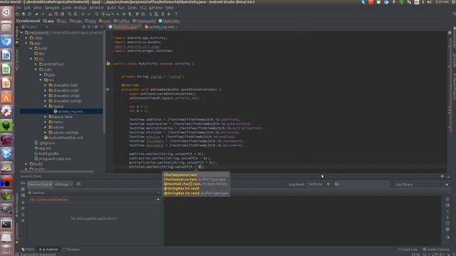 Java for Android Developers -- Operators смотреть онлайн