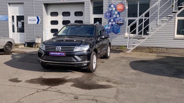 Чип-тюнинг Volkswagen Tuareg V6 3.0TDi 204hp смотреть онлайн