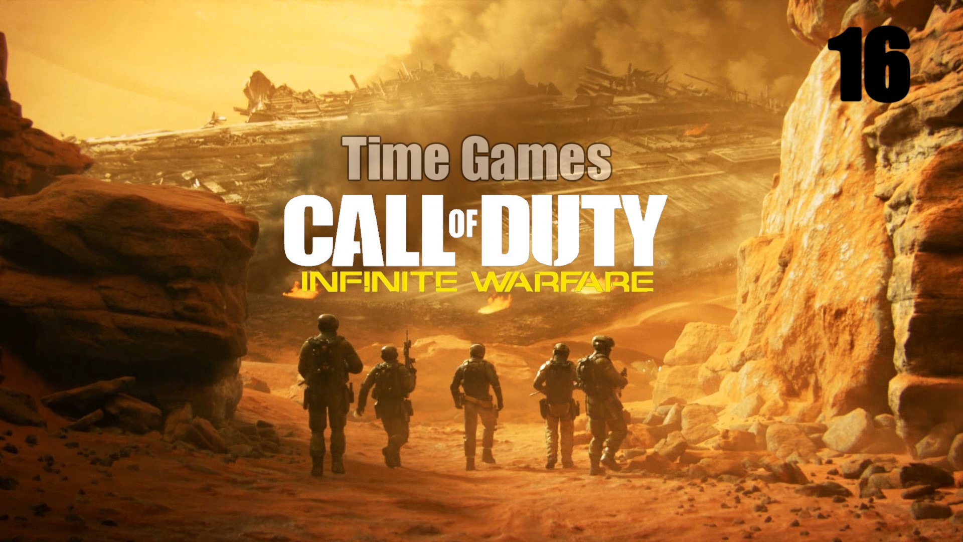 Прохождение Call of Duty - Infinite Warfare (60fps) #16 - Операция Черный флаг смотреть онлайн