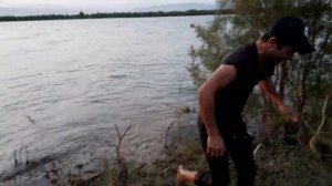 Супер рыбалка в Кайраккумском водохранилище р.Таджикистан