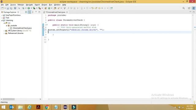 Getting error while Initializing driver = new ChromeDriver | How to Set Chromdriver Path in Seleniu смотреть онлайн
