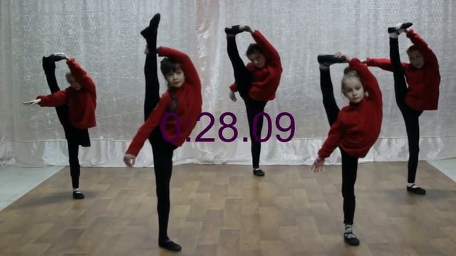 Соревнования кто дольше стоит в флажке. смотреть онлайн