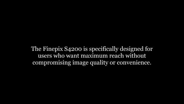 Fujifilm FinePix S4200 Digital Camera смотреть онлайн