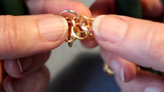 How to - Full Persian Flat chain - Полное Персидское Плоское плетение смотреть онлайн