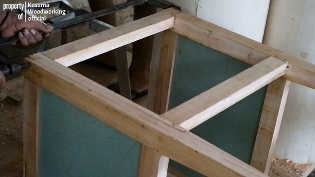 woodworking process for making bedside lamp tables / best woodworking skills in Jepara Indonesia смотреть онлайн