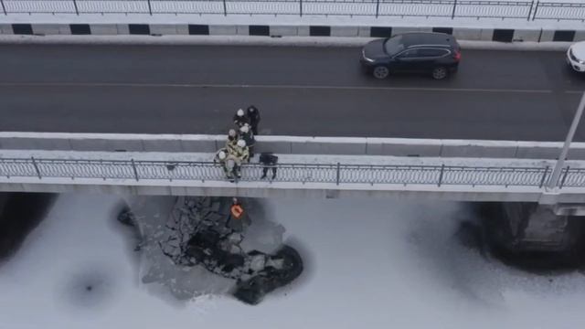 Провалился под лёд на Ладоге/ Александр Юнанов/ утопил свой мотоцикл смотреть онлайн