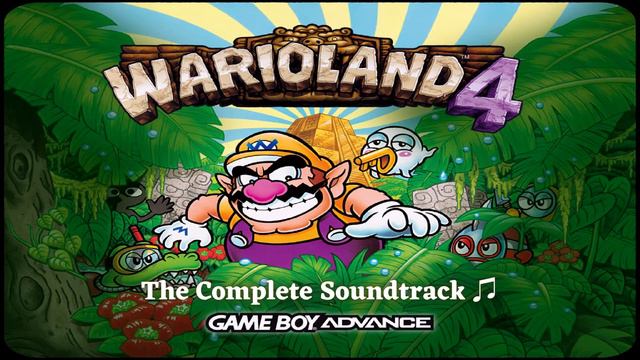 Palm Tree Paradise (Back from Caves) - Wario Land 4 (OST) смотреть онлайн