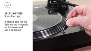 Audio-Technica AT-LP120XBT-USB Turntable Setup - Official Video