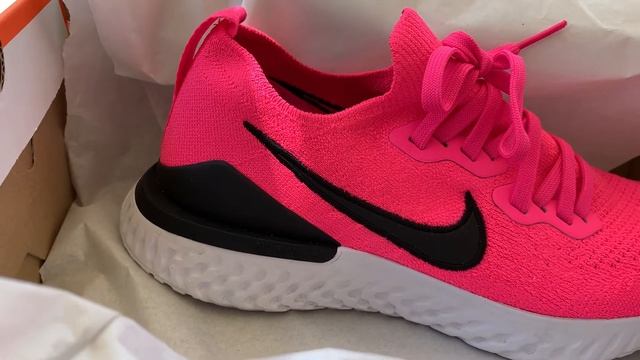 My New Nike Epic React Flyknit 2 смотреть онлайн