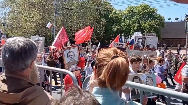 Севастополь. День Победы 2022. Парад Победы и Бессмертный полк (полная версия) 2023 смотреть онлайн